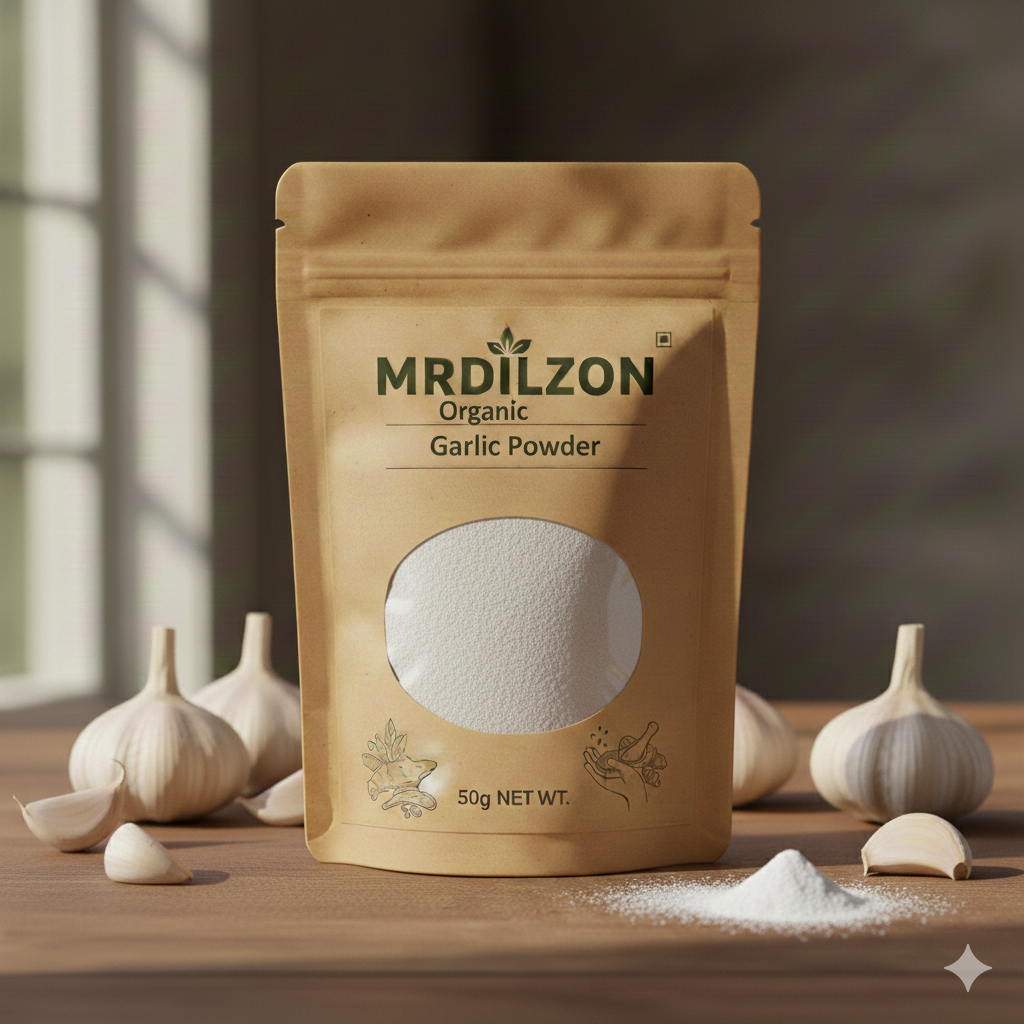 Organic Garlic Powder 100g