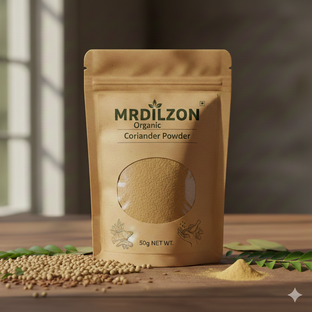 Organic Coriander Powder 100g
